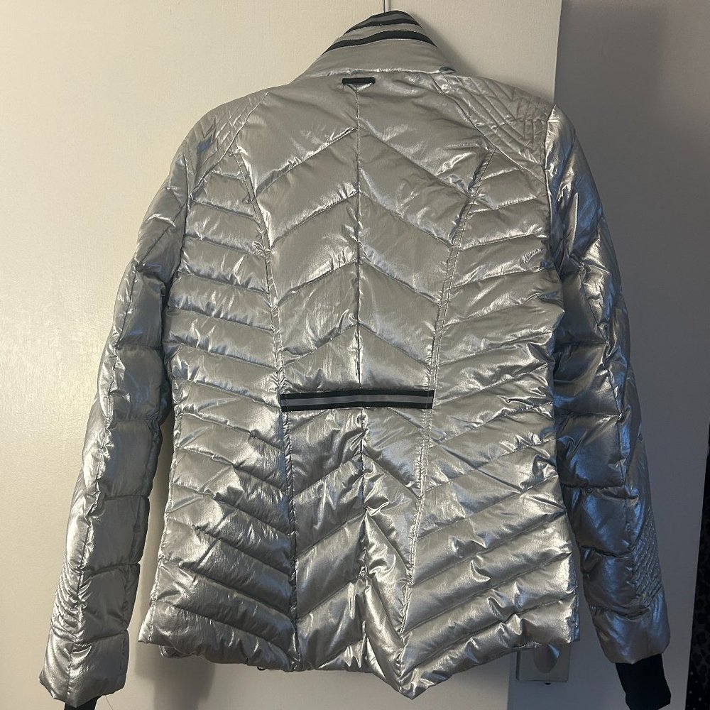 Blanc Noir Silver Coat